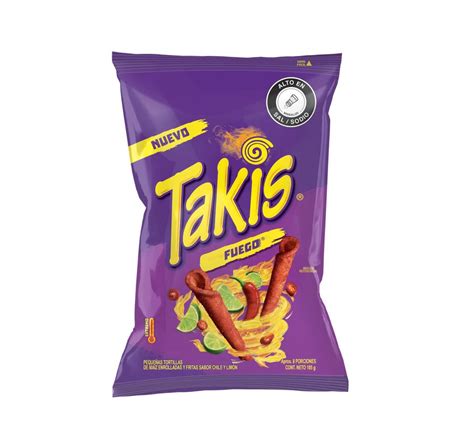 Mega Takis Fuego Picante X 185gr Oppa Store Colombia