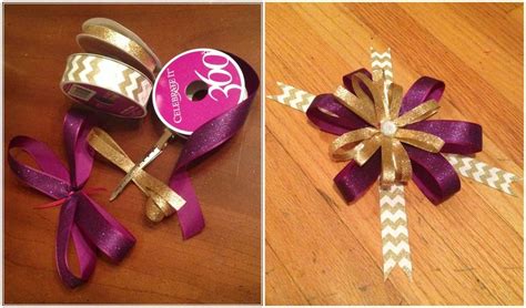 purple gold ribbon gold white zigzag | Gold ribbons, Purple gold, Purple