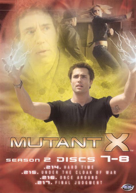 Best Buy Mutant X Season 2 Discs 7 8 2 Discs Dvd