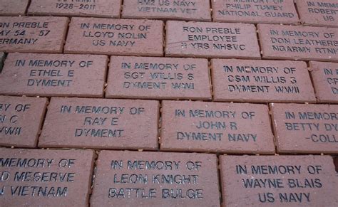 Brick Donation New Hampshire Veterans Cemetery Association