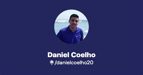 Daniel Coelho Instagram Facebook Linktree