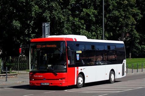 Литва, Temsa MD9 LE № 259 — Фото — Автобусный транспорт