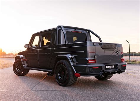 The Brabus P900 Rocket Edition One Of Ten Is A German Custom On Steroids