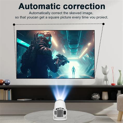 Magcubic Projector Hy Pro K Android Dual Wifi Ansi Allwinne