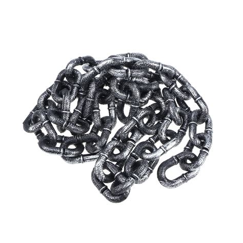 Frcolor Chain Halloween Costume Plastic Shackles Barrier Decorative