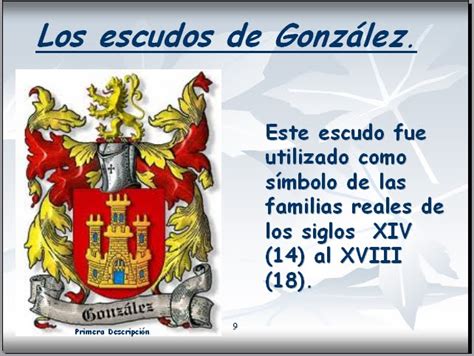 Lapaulitalinda El 1º Escudo De González