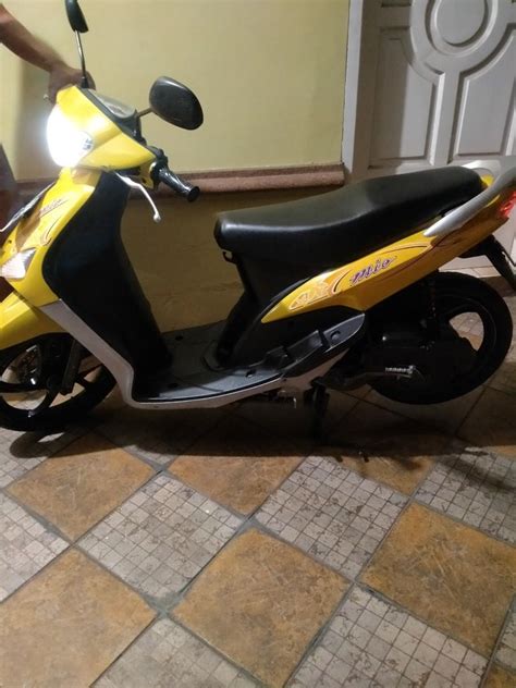 Mio Sporty 2005 Asli Kuning Motor Di Carousell