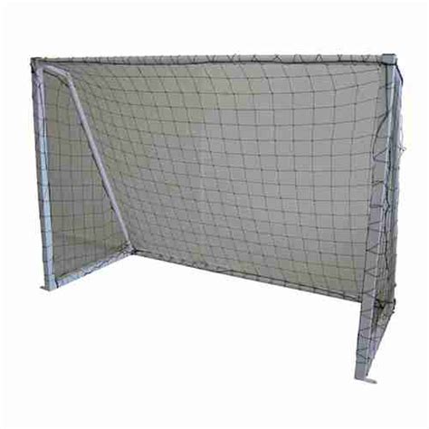 Ifs Full Portable Football Soccer Goal Post 732m X 244m Steel