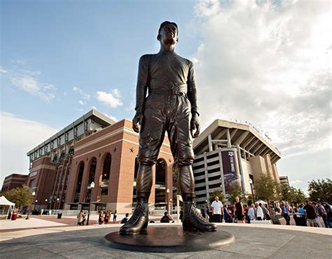 New 12th Man Statue | Texas a&m, Texas a m university, 12th man