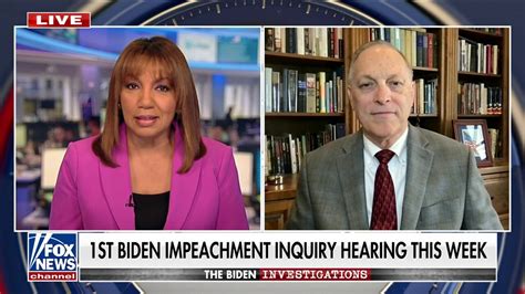 Rep Andy Biggs On Biden Impeachment Inquiry We Have ‘already Discovered Gold Fox News Video