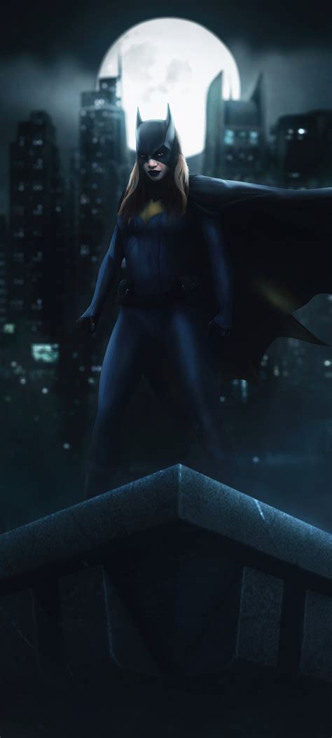 1080x2400 DC Extended Universe Batgirl 5k Google Pixel 7 ,HD 4k ...