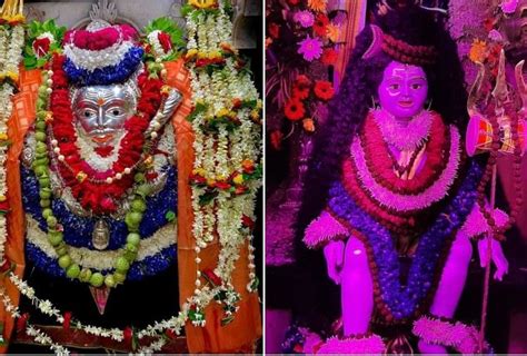 Feet Kaal Bhairava Statue In Kashi Varanasi For First Time Bhairav