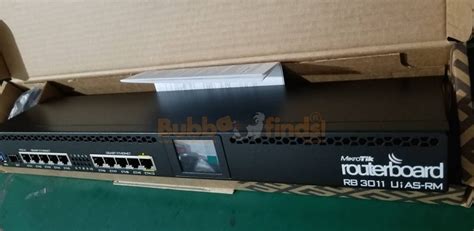 Mikrotik RB3011 RB3011UiAS RM 10 Port Rack Mountable Gigabit Router