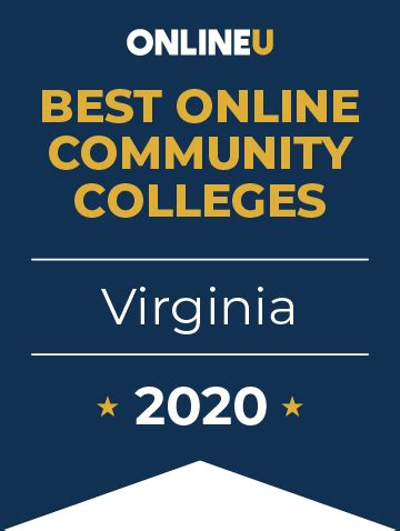 2020 Best Online Community Colleges in Virginia - OnlineU