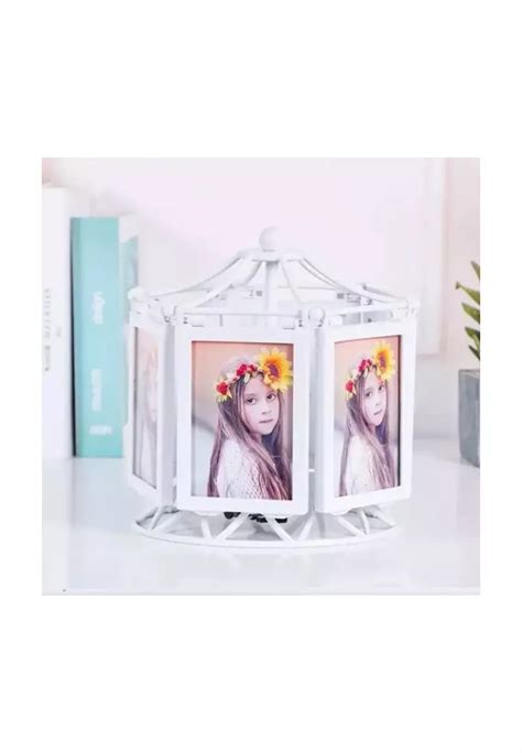 Buy S J Co Rotating Musical Ferris Wheel Photo Frame 12 Photos 3R