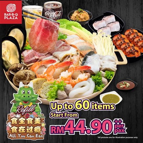 Bar B Q Plaza Unlimited Refill - Berjaya Times Square Kuala Lumpur