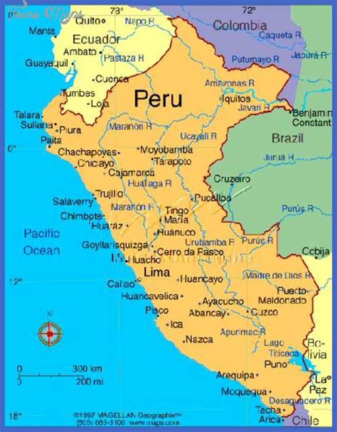 Exploring The Map Of Lima Peru A Guide To The City 2023 Calendar