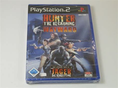 Hunter The Reckoning Wayward Playstation Pal Prix Photo