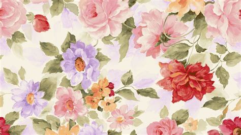 Watercolor Flowers Wallpaper (51+ images)