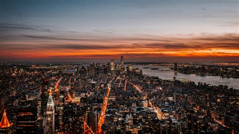 🔥 [30+] 4K New York City Night Wallpapers | WallpaperSafari