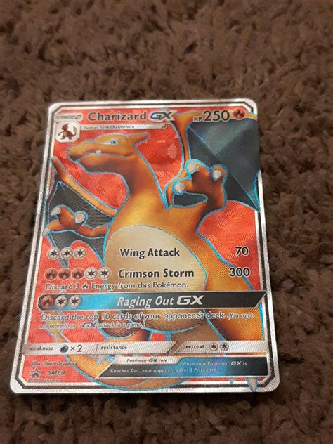 Mavin Charizard Gx Sm Pokemon Tcg Black Star Promo Full Art Ultra