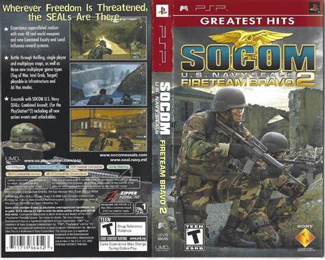 Psp Hardcore No Nonsense Review Socom Fireteam Bravo U S Navy Seals