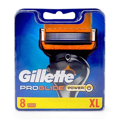 WKŁADY OSTRZA GILLETTE PROGLIDE POWER x8 9334674667 Allegro pl