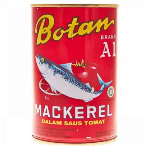 Botan Sardines Mackerel PT Bintang Maharva Jaya