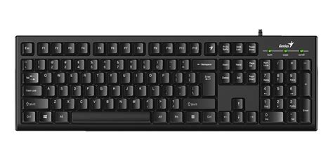 Teclado Genius Smart KB 100 QWERTY español color negro MercadoLibre