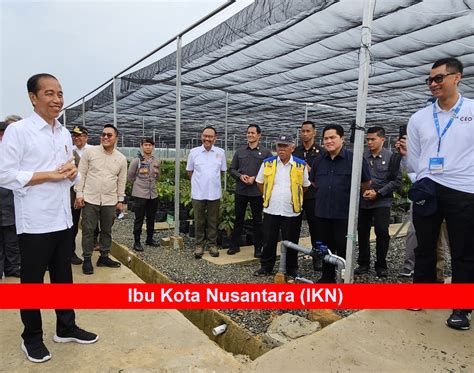 Dampingi Kunjungan Presiden Di Ikn Dirut Pln Siap Penuhi Kebutuhan