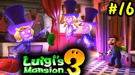 The Magic Of Twisted Suites Let S Play Luigi S Mansion 3 Episode 16