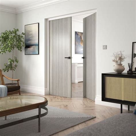 Aria Grey Laminate Pre Finished Internal Door Oakwood Doors