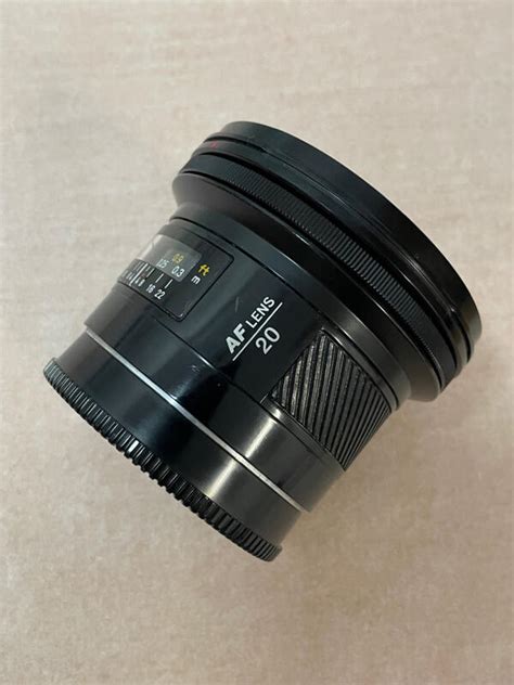 Minolta Af Mm F Sony A