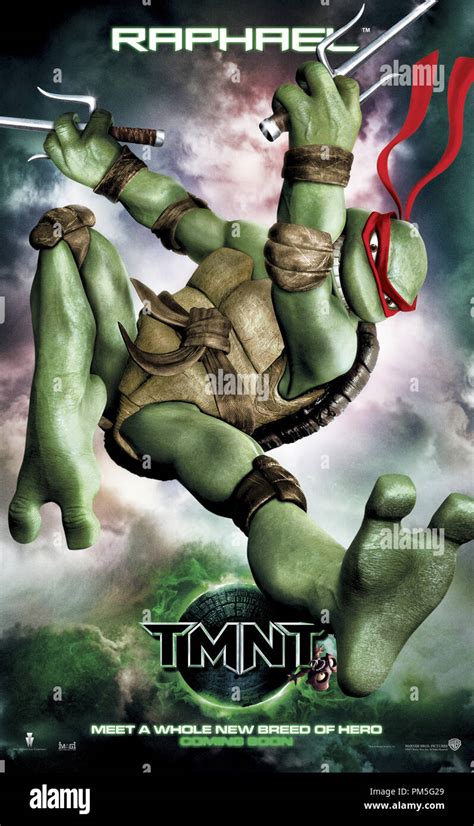 Tmnt Teenage Mutant Ninja Turtles Poster Raphael Warner