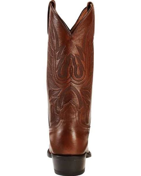 Lucchese Handmade Lonestar Calf Cowboy Boots Medium Toe Boots