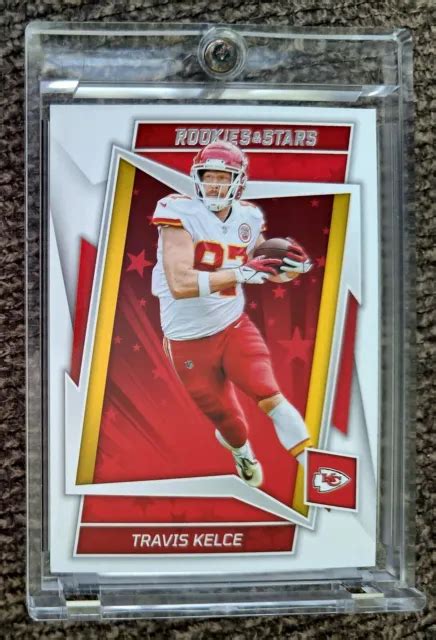 CARTE DE FOOTBALL Travis KELCE Kansas City CHIEFS 2022 PANINI ROOKIES