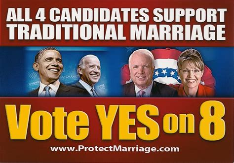 All Four Presidential Vice Presidential Candidates Support Man Woman Marriage Messenger And