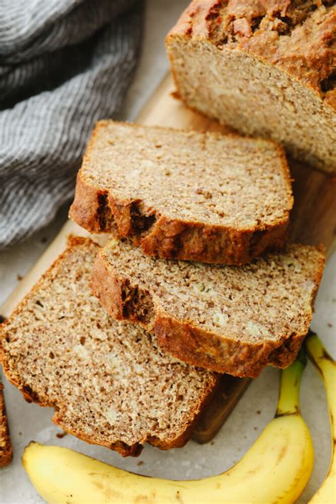 Healthy Banana Bread Recipe Therecipecritic