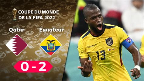 Coupe du Monde 2022 - Groupe A : Qatar - Equateur (0-2) - Auvio