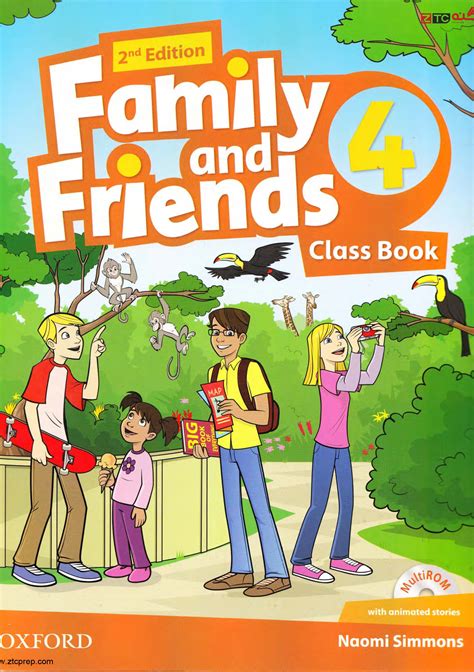 Family and Friends 4 Student Book دانلود رایگان کتاب