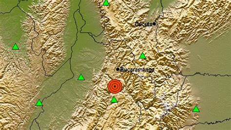 Fuerte Temblor Sacudió A Colombia La Madrugada De Este Viernes El