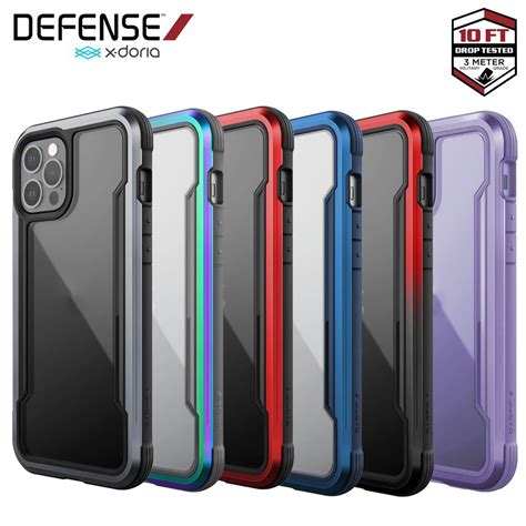 X Doria Defense Shield เคสกันกระแทก สำหรับ Iphone 13 Pro Max 13 Pro 13 12 Pro Max 12pro