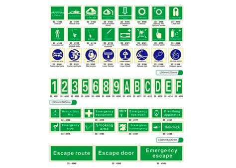 Matchau Marine Solas Liferaft Imo Symbols And Safety Signs For Sale