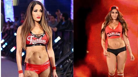 Wwe Nikki Bella Entrance Hot Video Wwe Video Youtube