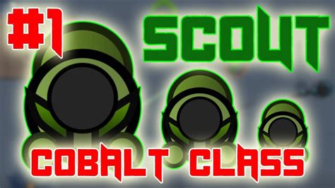 Mark I Cobalt Masterclass Series Episode Scout Gameplay In