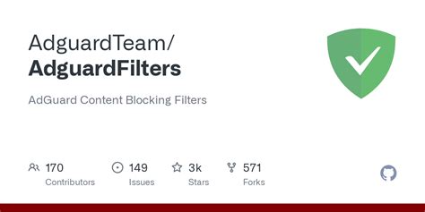Issues · Adguardteam Adguardfilters · Github