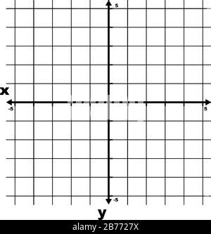 Une Grille Un Graphique Xy Avec Des Lignes De Grille Sont Affich S Il