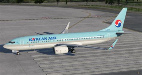 Korean Air Zibo 737 800 HL8240 Zibo 737 800 IniBuilds Forum