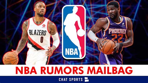 NBA Free Agency Rumors Mailbag Damian Lillard Trade To Celtics Bucks