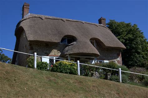 Thatched Cottage Godshill Isle Of Wight England Flickr